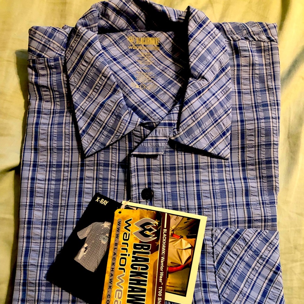Blackhawk brand lightweight cover shirt, new with tags XL
